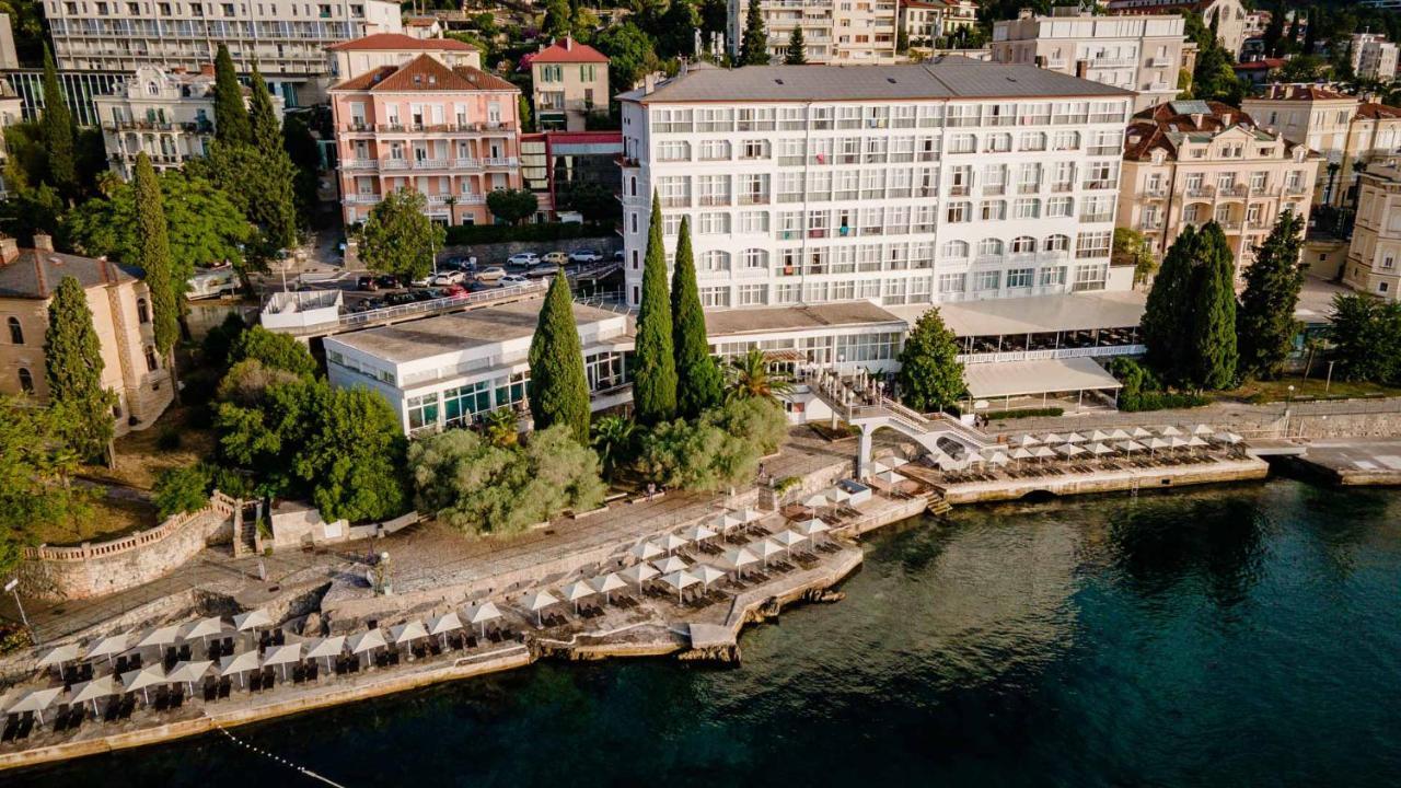 Hotel Kristal - Liburnia أوباتيا المظهر الخارجي الصورة