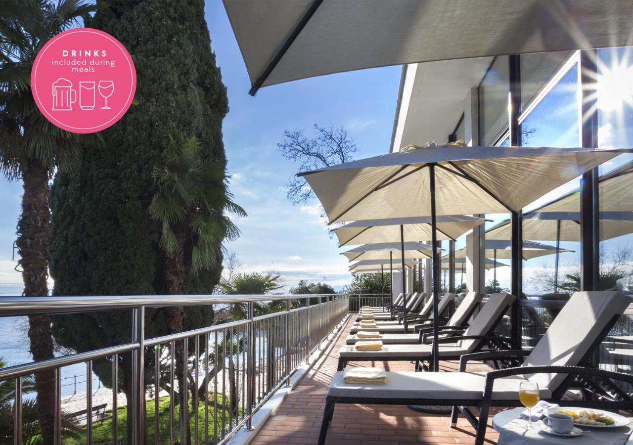 Hotel Kristal - Liburnia أوباتيا المظهر الخارجي الصورة
